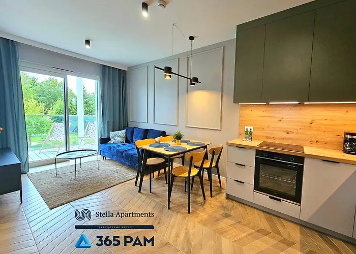 Fresh Apartament Przy Plazy - 365Pam